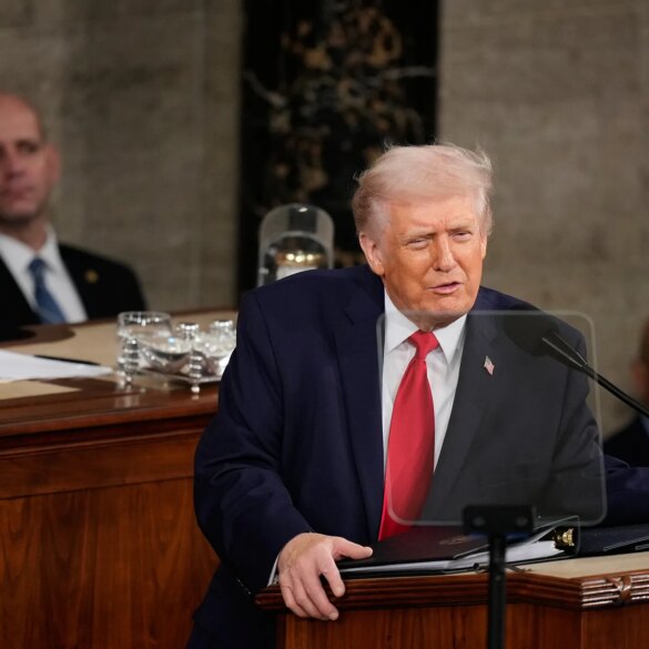 POLITICS: How Trump can take State of Union momentum into