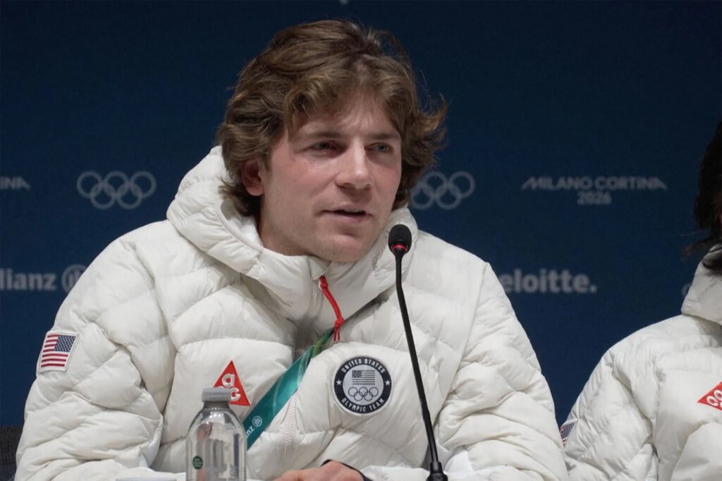 POLITICS: How the media suckered Olympian skier Hunter Hess into