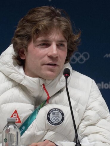 POLITICS: How the media suckered Olympian skier Hunter Hess into
