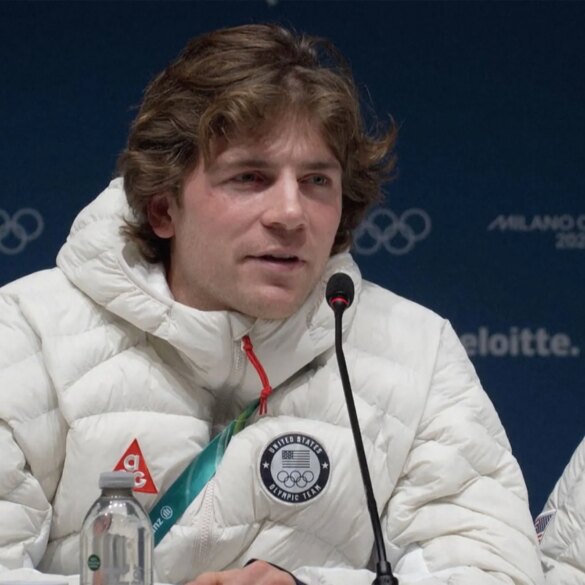 POLITICS: How the media suckered Olympian skier Hunter Hess into