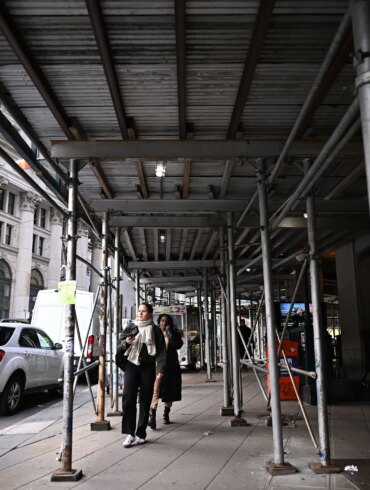 POLITICS: How to shed those ugly sheds — and see