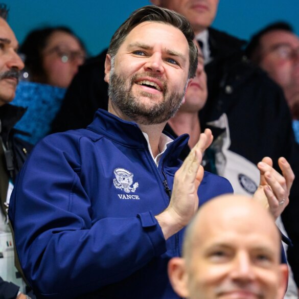 POLITICS: JD Vance, hunting vice in California