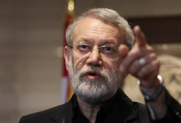 POLITICS: Khamenei Designates Larijani to Lead Iran’s Affairs During Protests,