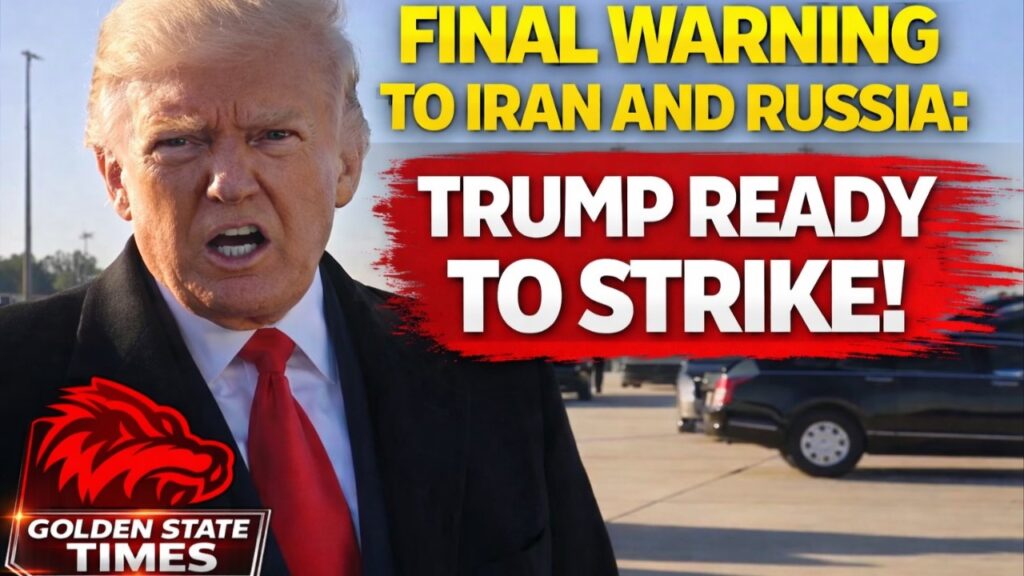 LAST WARNING BEFORE STRIKES: Trump is Ready for the next Phase on Iran and Russia!