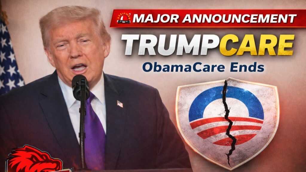 MAJOR ANNOUNCEMENT: TrumpCare is Created to Save Americans Millions in Healthcare Costs!