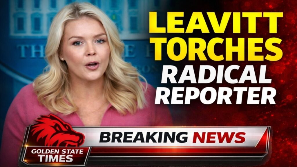 MUST WATCH: Karoline Leavitt TORCHES CNN Over ICE & Clinton!