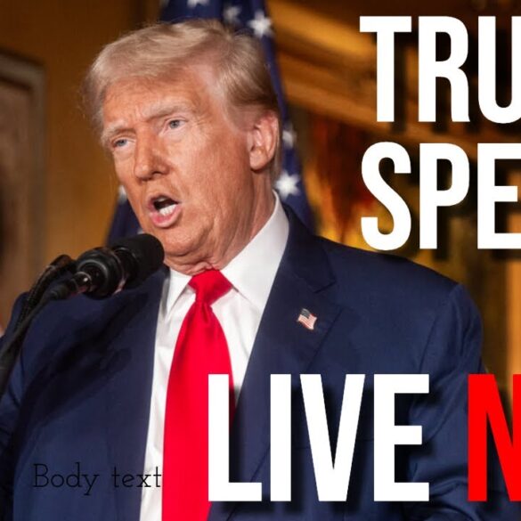 MUST WATCH: President Trump URGENT Speech on Migrant Crime with Angel Moms and Families