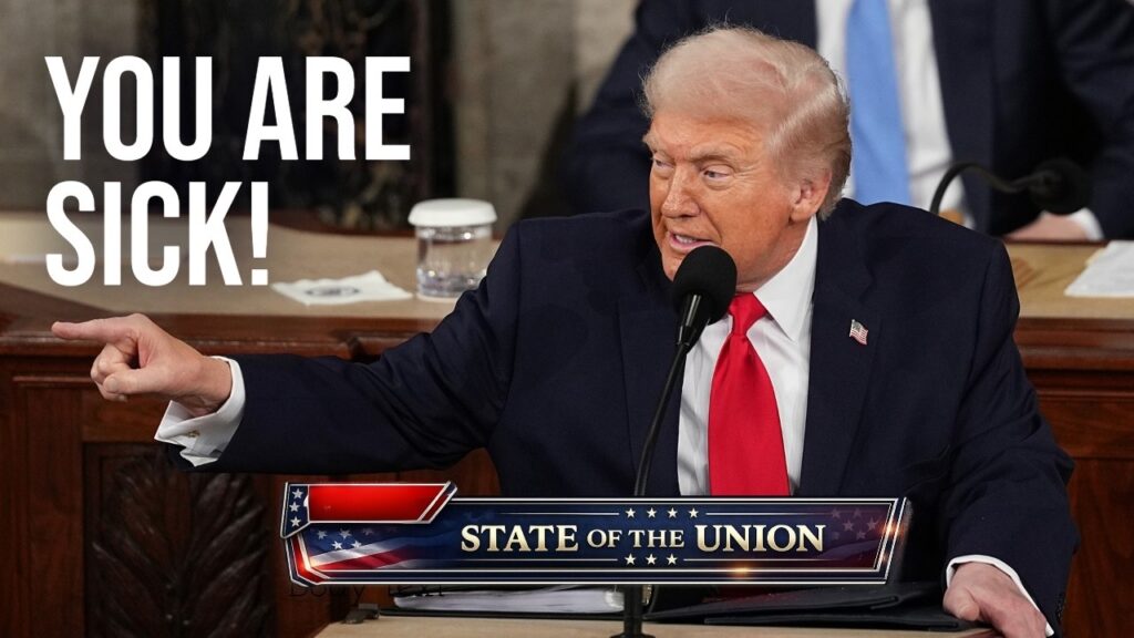 MUST WATCH: President Trump's EXPLOSIVE State of the Union Address!