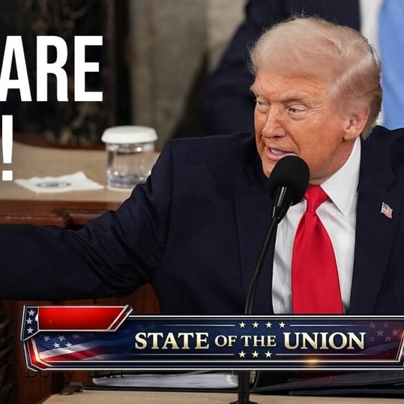 MUST WATCH: President Trump's EXPLOSIVE State of the Union Address!