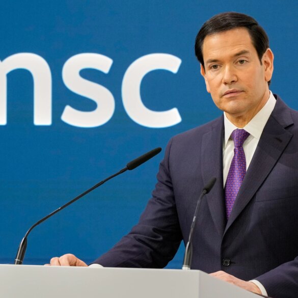 POLITICS: Marco Rubio reminds Europe and the world