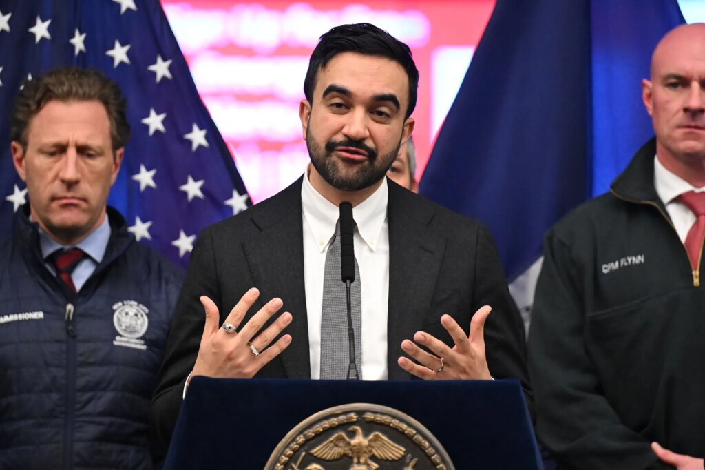 POLITICS: Mayor Mamdani’s cold heart on full display — refuses