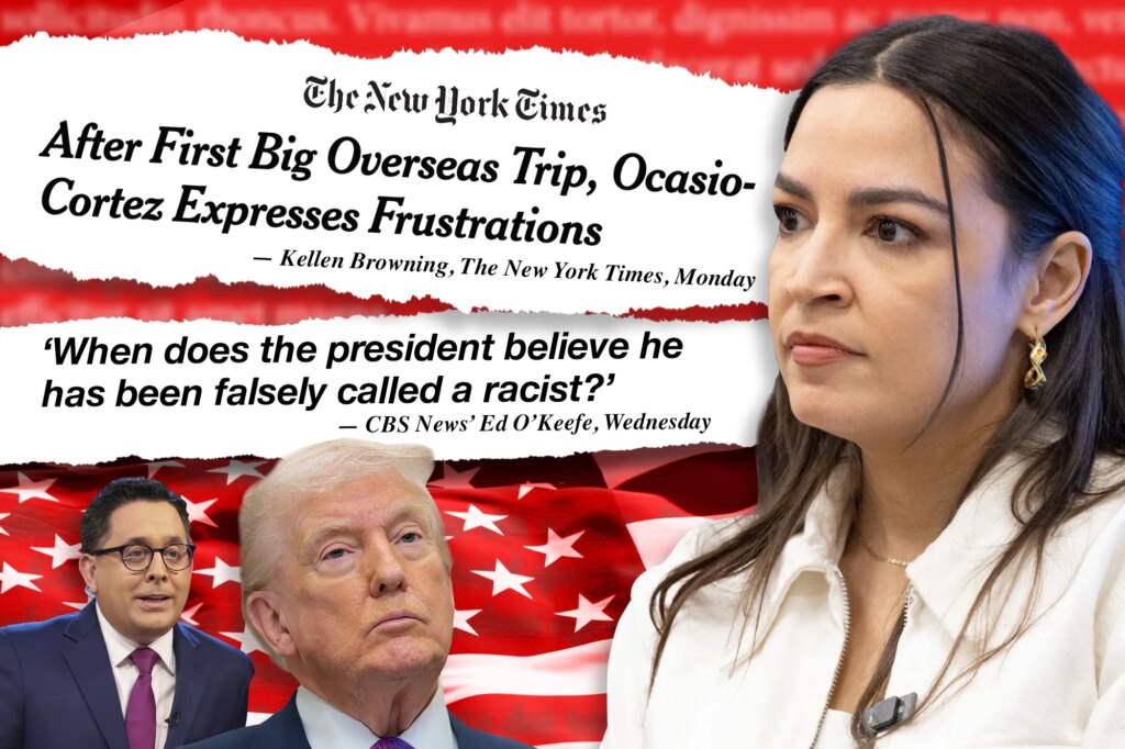 POLITICS: NY Times' 'reporter' cleans up after AOC, CBS News'
