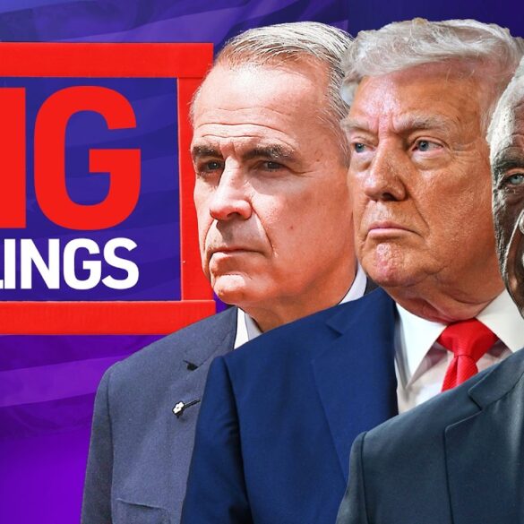 New Rule Targets Obamacare Fraud; Judge Allows Masks for ICE In CA; Trump & Carney Bridge Drama