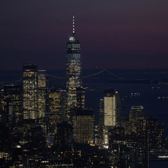 POLITICS: New York City has always been No. 1