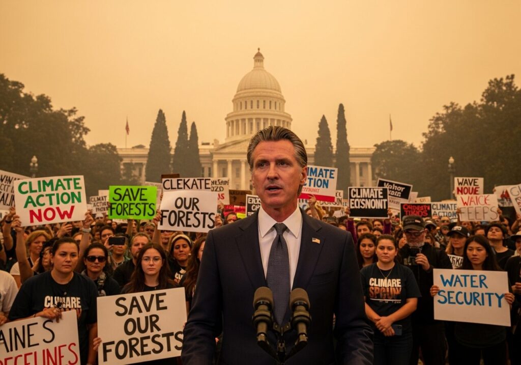 POLITICS: Newsom’s Centrist Façade Crumbles Under Investigative Spotlight – USSA