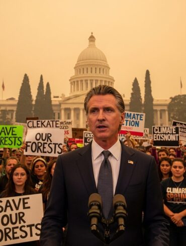 POLITICS: Newsom’s Centrist Façade Crumbles Under Investigative Spotlight – USSA