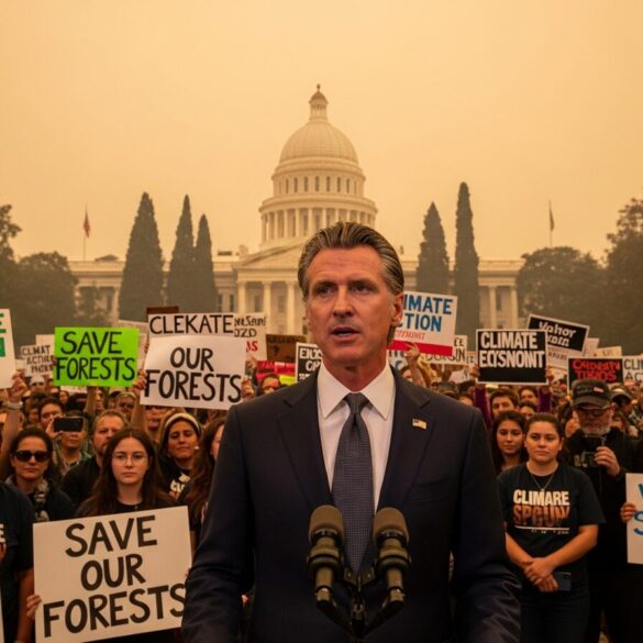 POLITICS: Newsom’s Centrist Façade Crumbles Under Investigative Spotlight – USSA