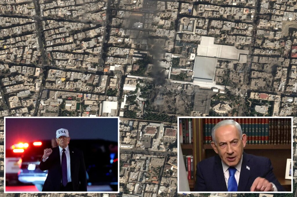 POLITICS: No more whining — Trump and Israel are saving