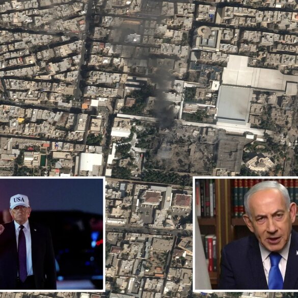 POLITICS: No more whining — Trump and Israel are saving