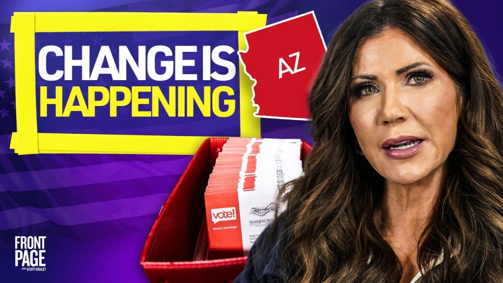 Noem In Arizona: Election System Needs Overhaul; Top Goldman Sachs Lawyer Resigns Amid Epstein Files