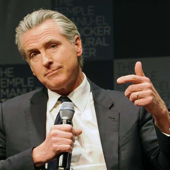 POLITICS: On paroles, Newsom has himself to blame