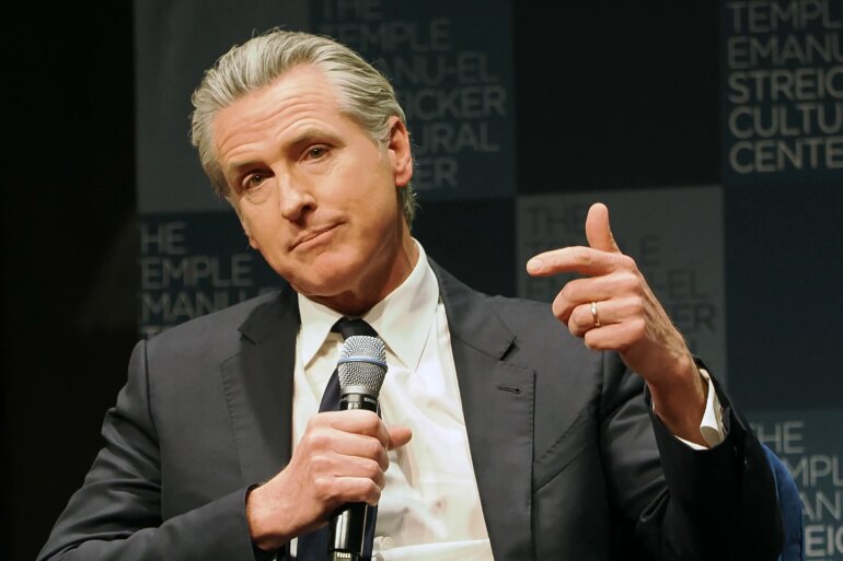 POLITICS: On paroles, Newsom has himself to blame