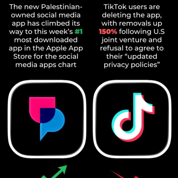 POLITICS: Palestinian developer gains massive user support for app challenging