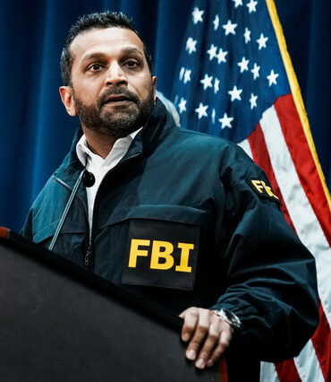POLITICS: Patel: Biden’s FBI ‘buried’ truth about CCP biolabs in