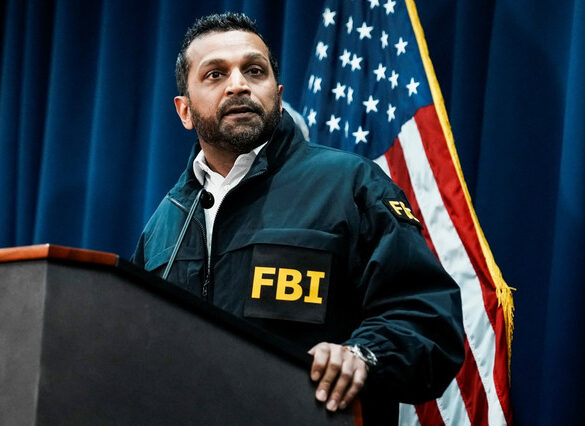 POLITICS: Patel: Biden’s FBI ‘buried’ truth about CCP biolabs in