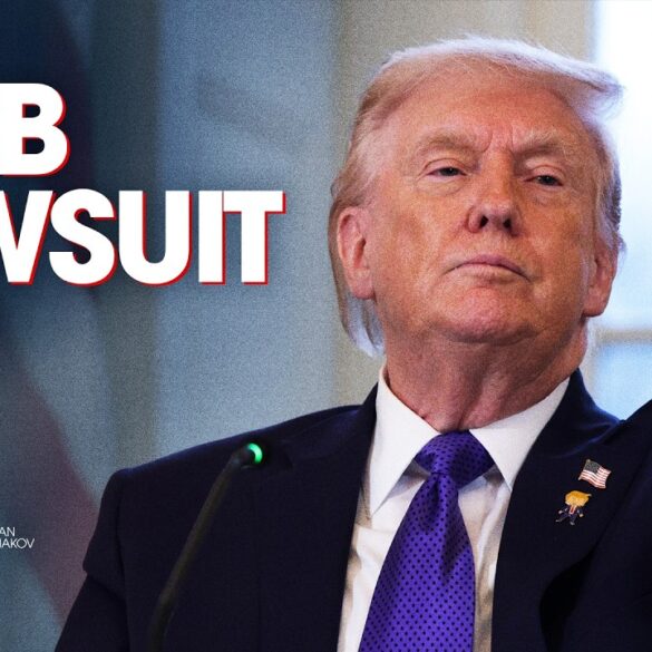 President Trump Sues IRS For $10 Billion in Tax Return Leak Case