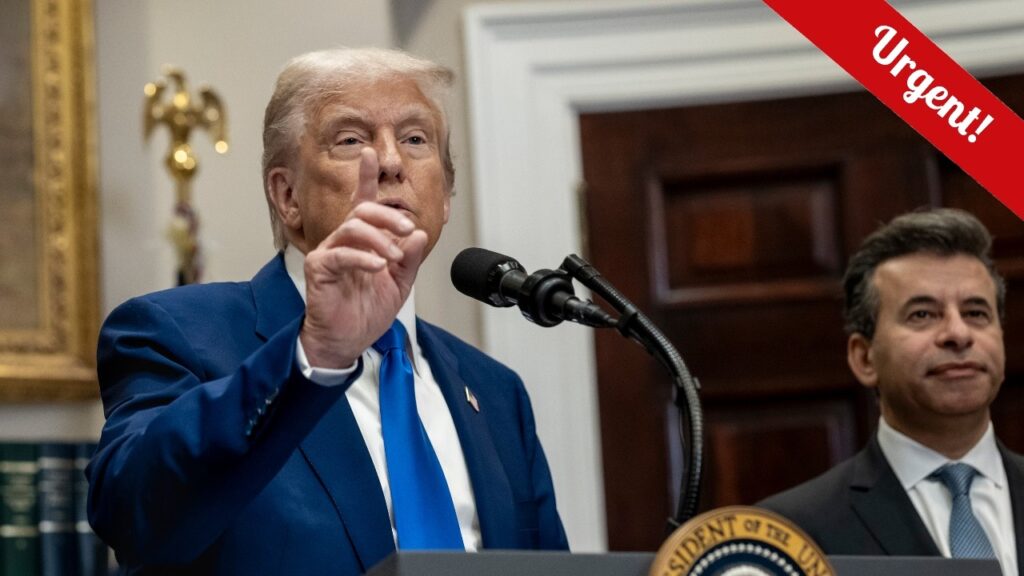 President Trump's URGENT Press Conference Goes OFF THE RAILS, Make HUGE Announcement!