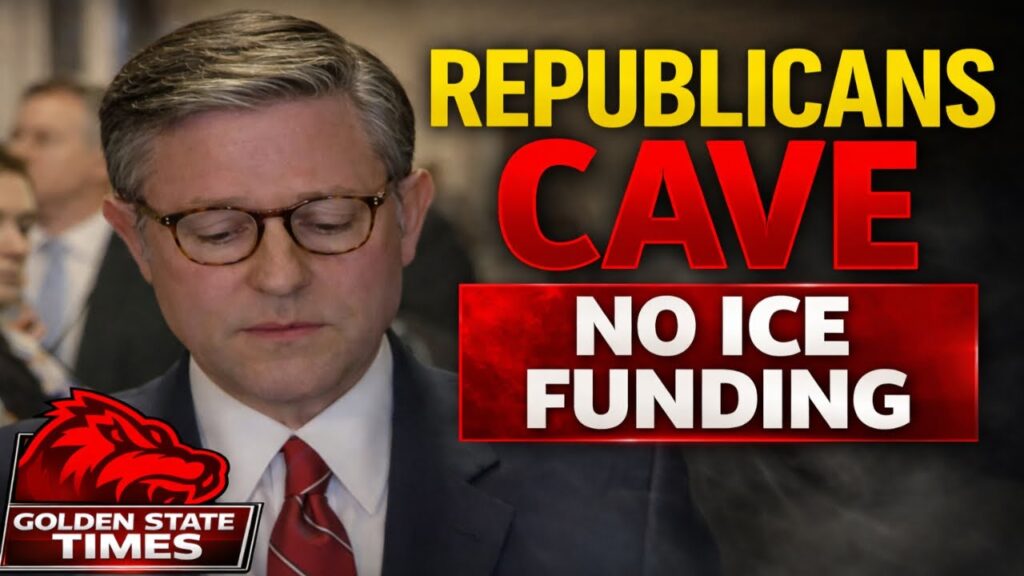 REPUBLICANS CAVE: Government Reopens with ZERO Funding for ICE & Border Patrol!