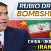 🔥 RUBIO DROPS BOMBSHELL at State Department Intense Press Conference!