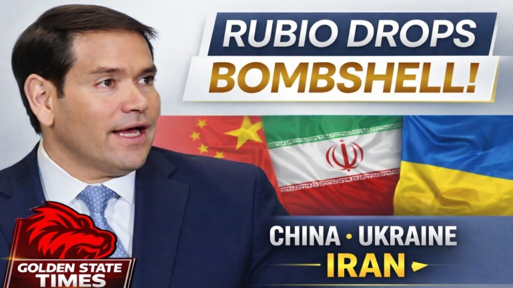 🔥 RUBIO DROPS BOMBSHELL at State Department Intense Press Conference!