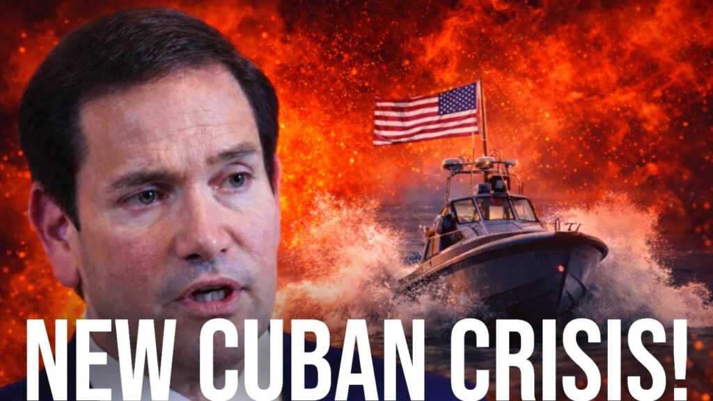 Rubio Issues EXPLOSIVE Response after Cuba Attacks American Boat!