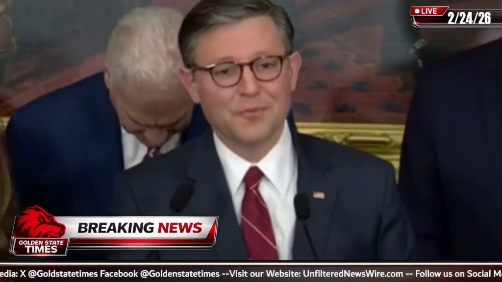 STATE OF THE UNION: House Republicans URGENT Press Conference!