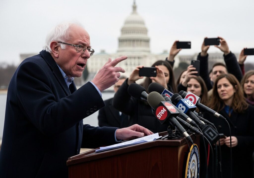 POLITICS: Sanders Slammed for Dragging Melania Into Bezos Rant –