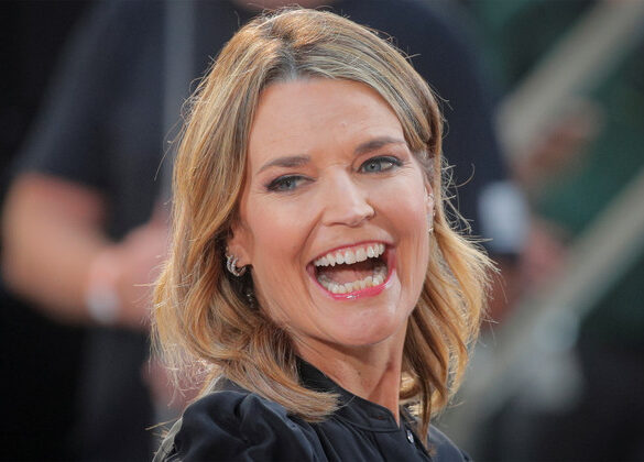 POLITICS: Savannah Guthrie expected to return to ‘Today,’ no timeframe