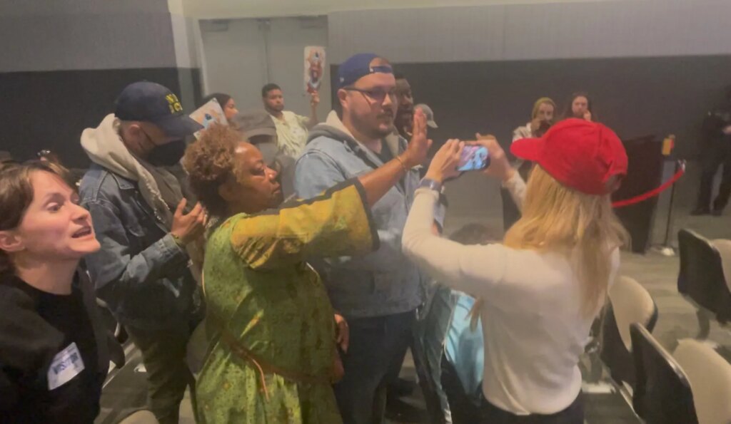 POLITICS: Stop mob rule at police commission