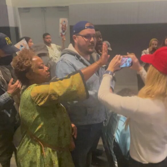 POLITICS: Stop mob rule at police commission