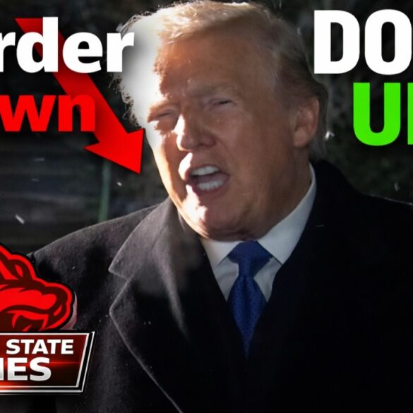 TRUMP BREAKS RECORDS: Murders WAY Down, Dow WAY Up - Trump Explosive Gaggle With Reporters!