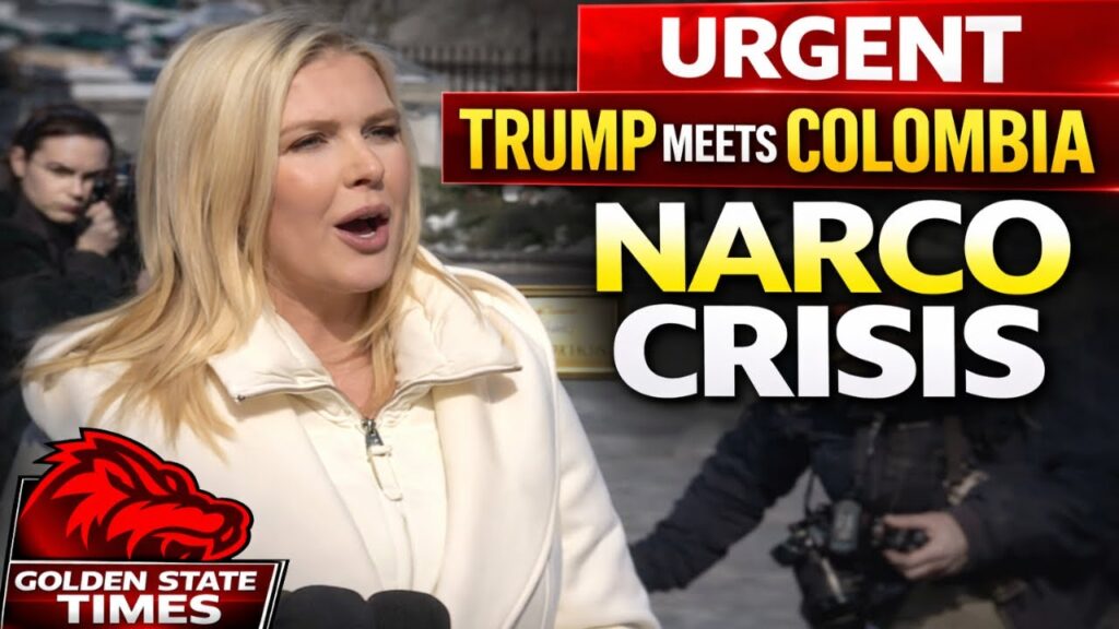 TRUMP MEETS COLOMBIAN PRESIDENT: Karoline Gives URGENT Update After EXPLOSIVE Meeting!