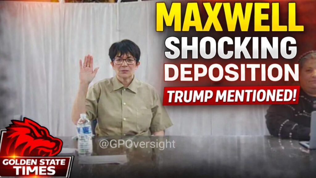 TRUMP MENTIONED: Ghislaine Maxwell's Deposition SHOCKS the World!
