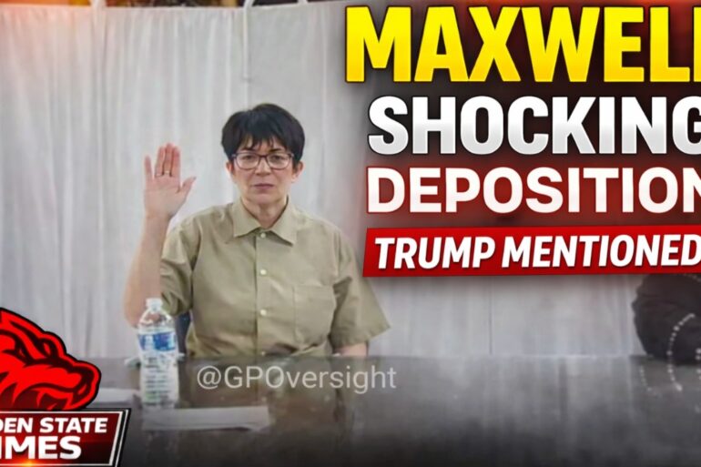 TRUMP MENTIONED: Ghislaine Maxwell's Deposition SHOCKS the World!