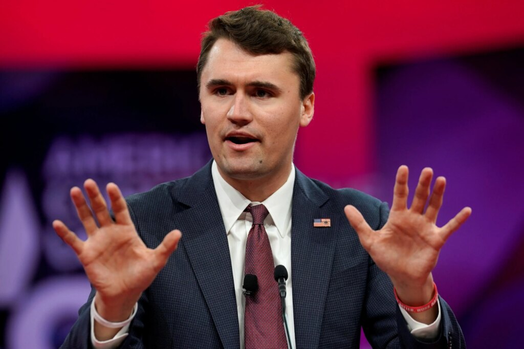 POLITICS: The California Charlie Kirk loved