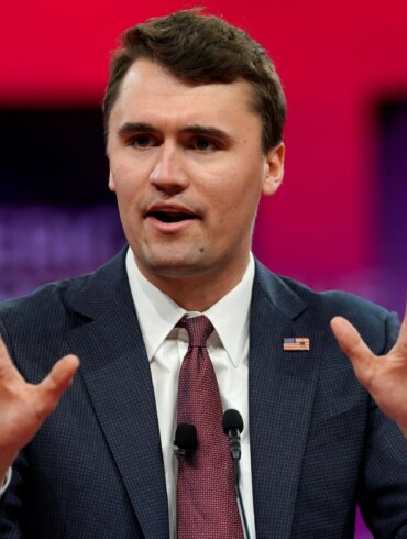POLITICS: The California Charlie Kirk loved