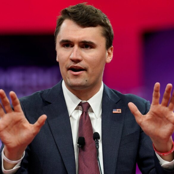 POLITICS: The California Charlie Kirk loved
