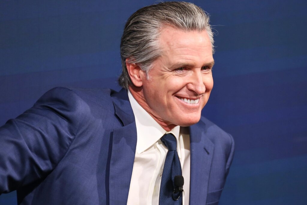 POLITICS: The clock's running out for globetrotting Newsom