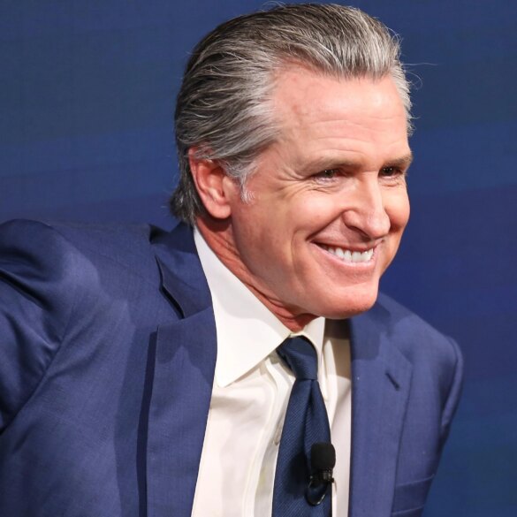 POLITICS: The clock's running out for globetrotting Newsom