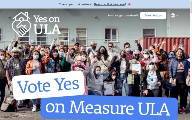 Measure ULA, aka Los Angeles' 'mansion tax,' was approved by 58% of voters last year. Proponents saids it will raise nearly $1 billion in revenue; they're already backtracking those numbers.